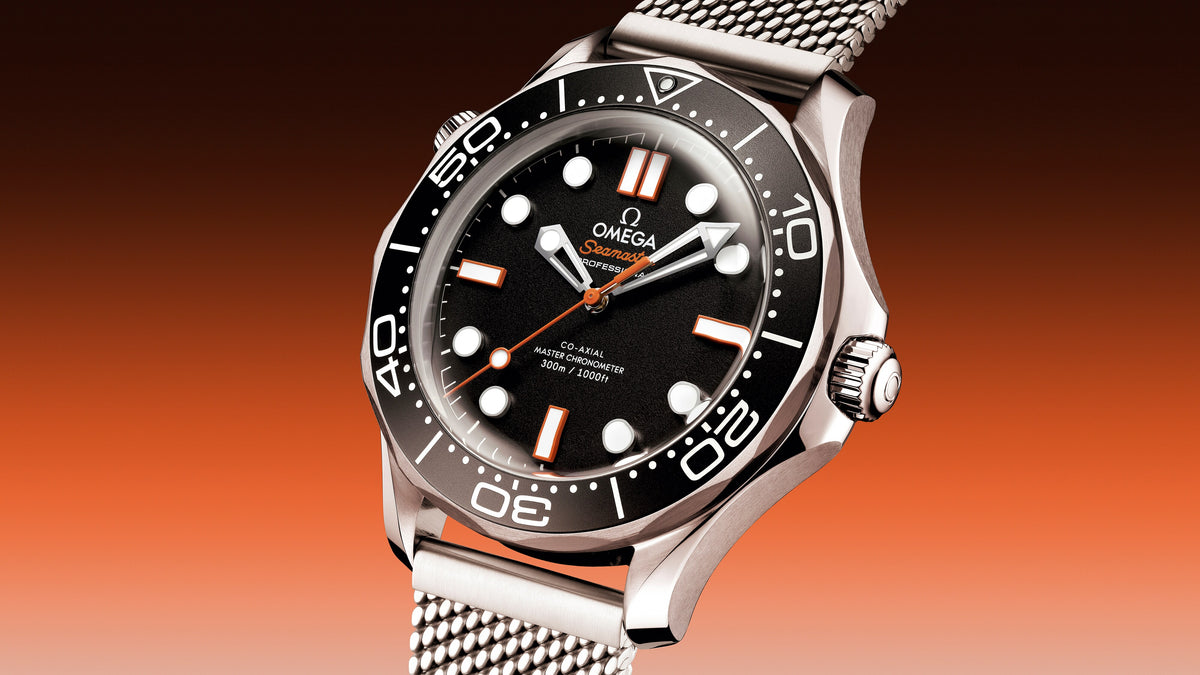 Seamaster Diver 300M 42 mm, steel on steel - 21030422001018 - View 8