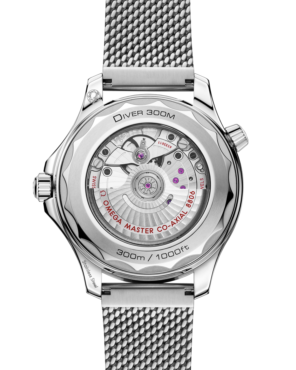 Seamaster Diver 300M 42 mm, steel on steel - 21030422001018 - View 2