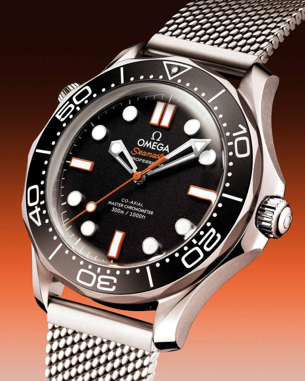 Seamaster Diver 300M 42 mm, steel on steel - 21030422001018 - View 7