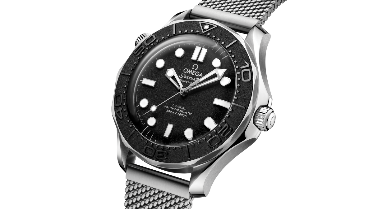 Seamaster Diver 300M 42 mm, steel on steel - 21030422001023 - View 6