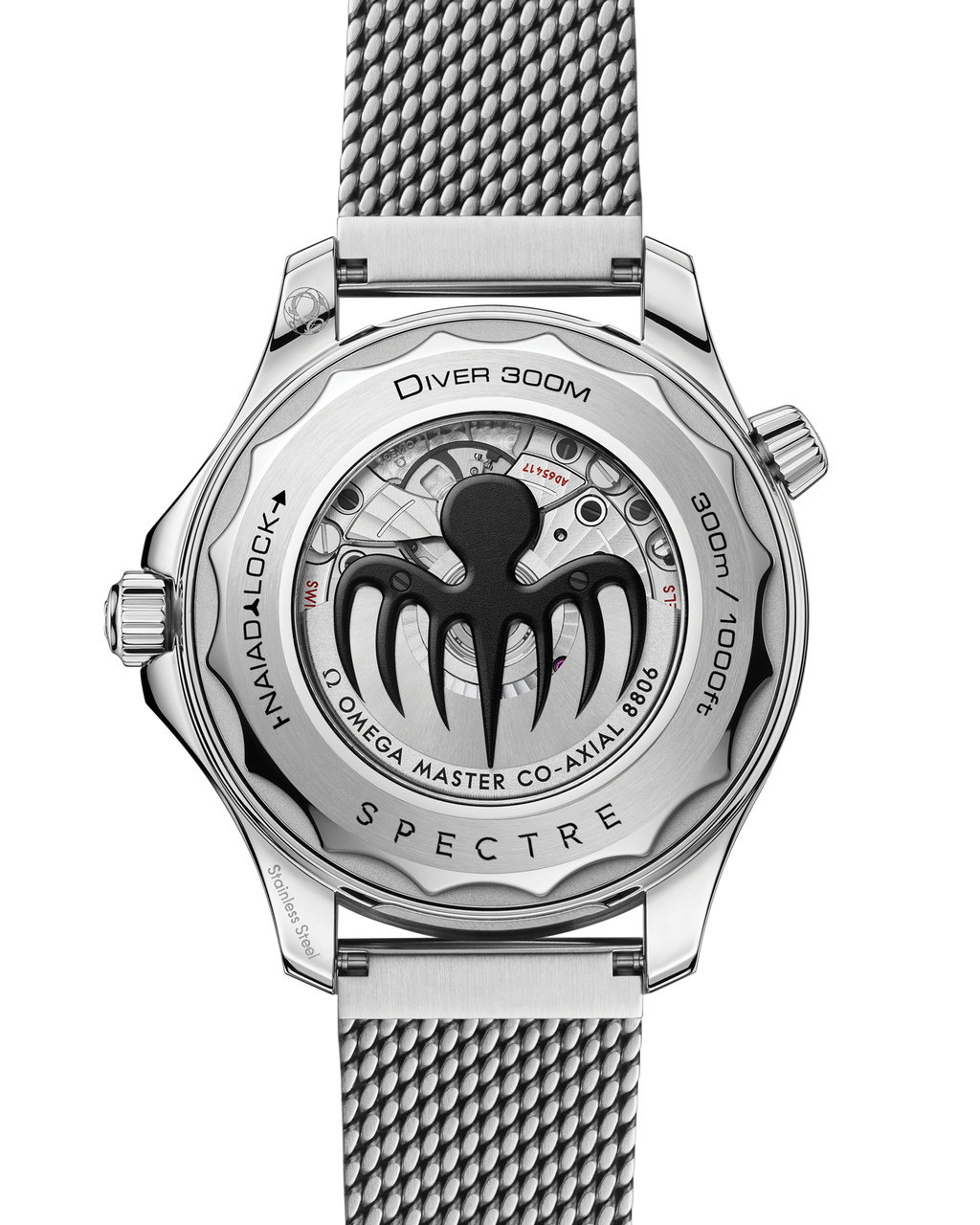 Seamaster Diver 300M 42 mm, steel on steel - 21030422001023 - View 2