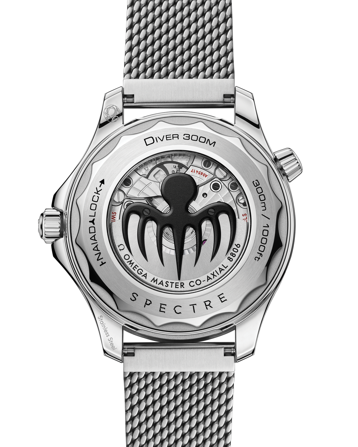 Seamaster Diver 300M 42 mm, steel on steel - 21030422001023 - View 2