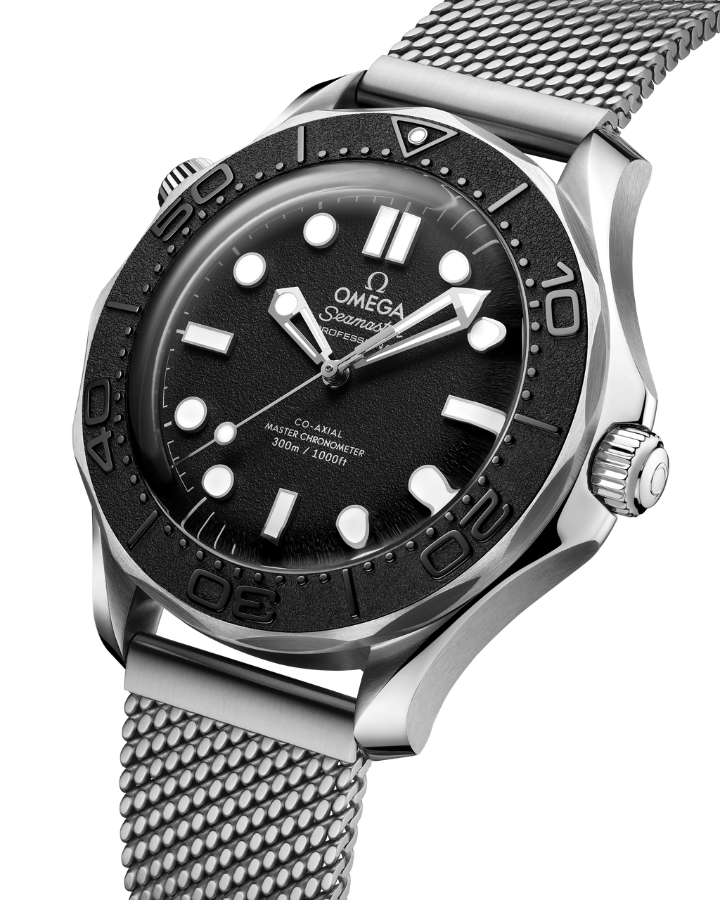 Seamaster Diver 300M 42 mm, steel on steel - 21030422001023 - View 5