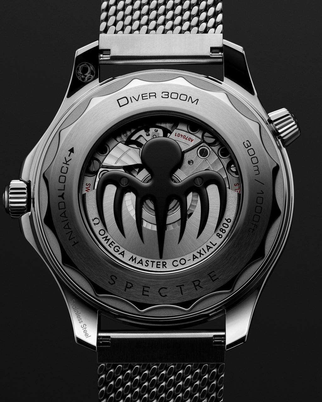 Seamaster Diver 300M 42 mm, steel on steel - 21030422001023 - View 13