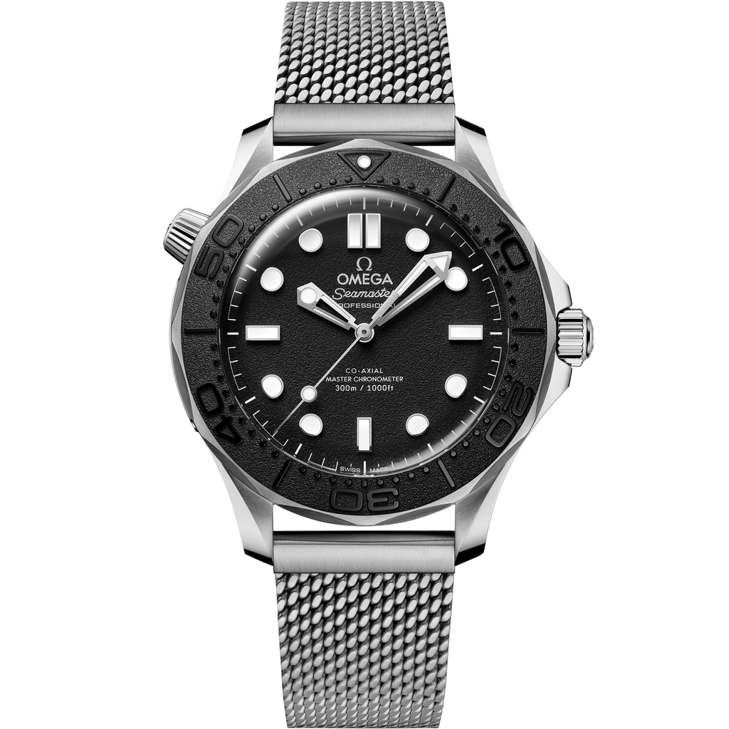 Seamaster Diver 300M 42 mm, steel on steel - 21030422001029 - View 1