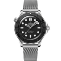 Seamaster Diver 300M 42 mm, steel on steel - 21030422001029 - View 1