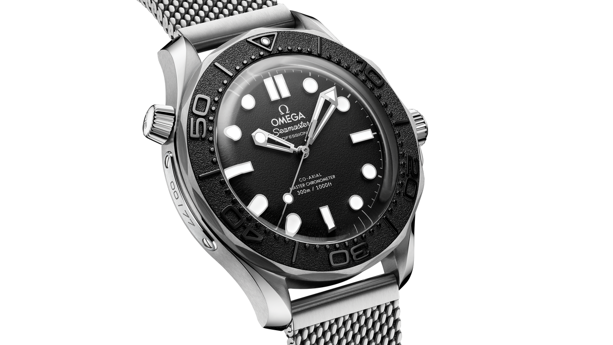 Seamaster Diver 300M 42 mm, steel on steel - 21030422001029 - View 6