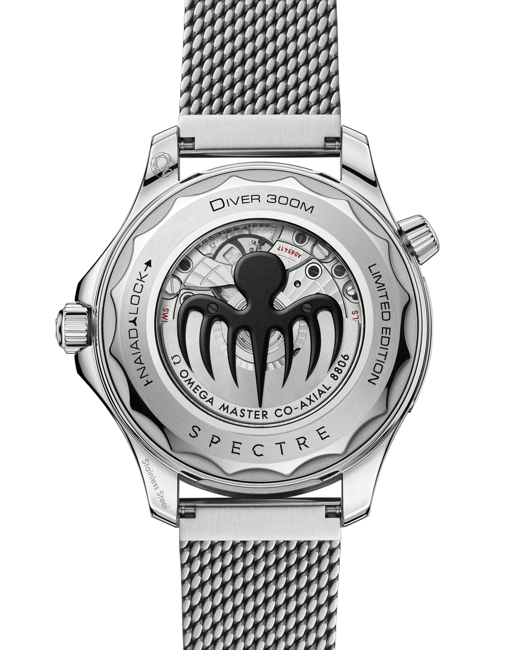Seamaster Diver 300M 42 mm, steel on steel - 21030422001029 - View 2
