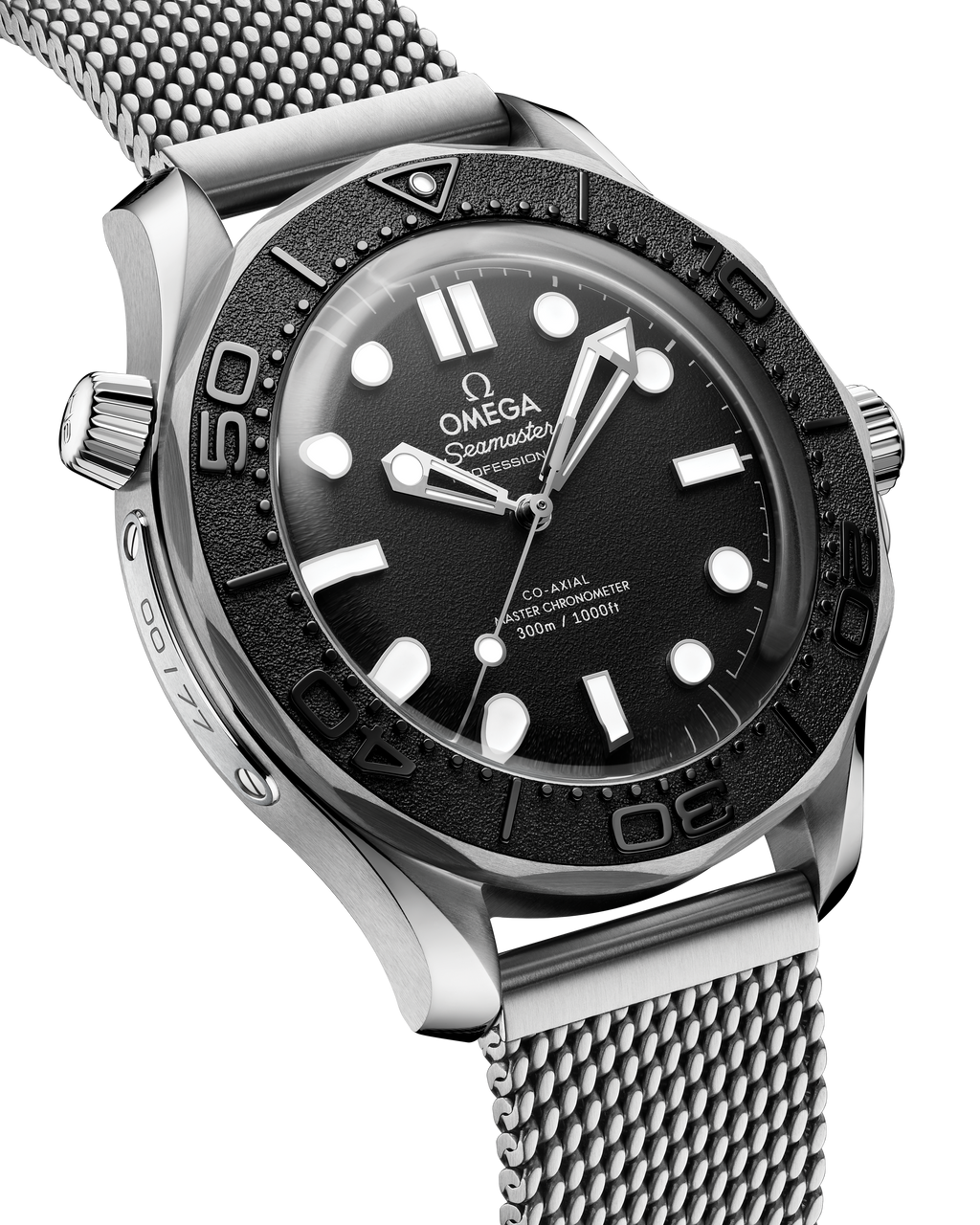 Seamaster Diver 300M 42 mm, steel on steel - 21030422001029 - View 5