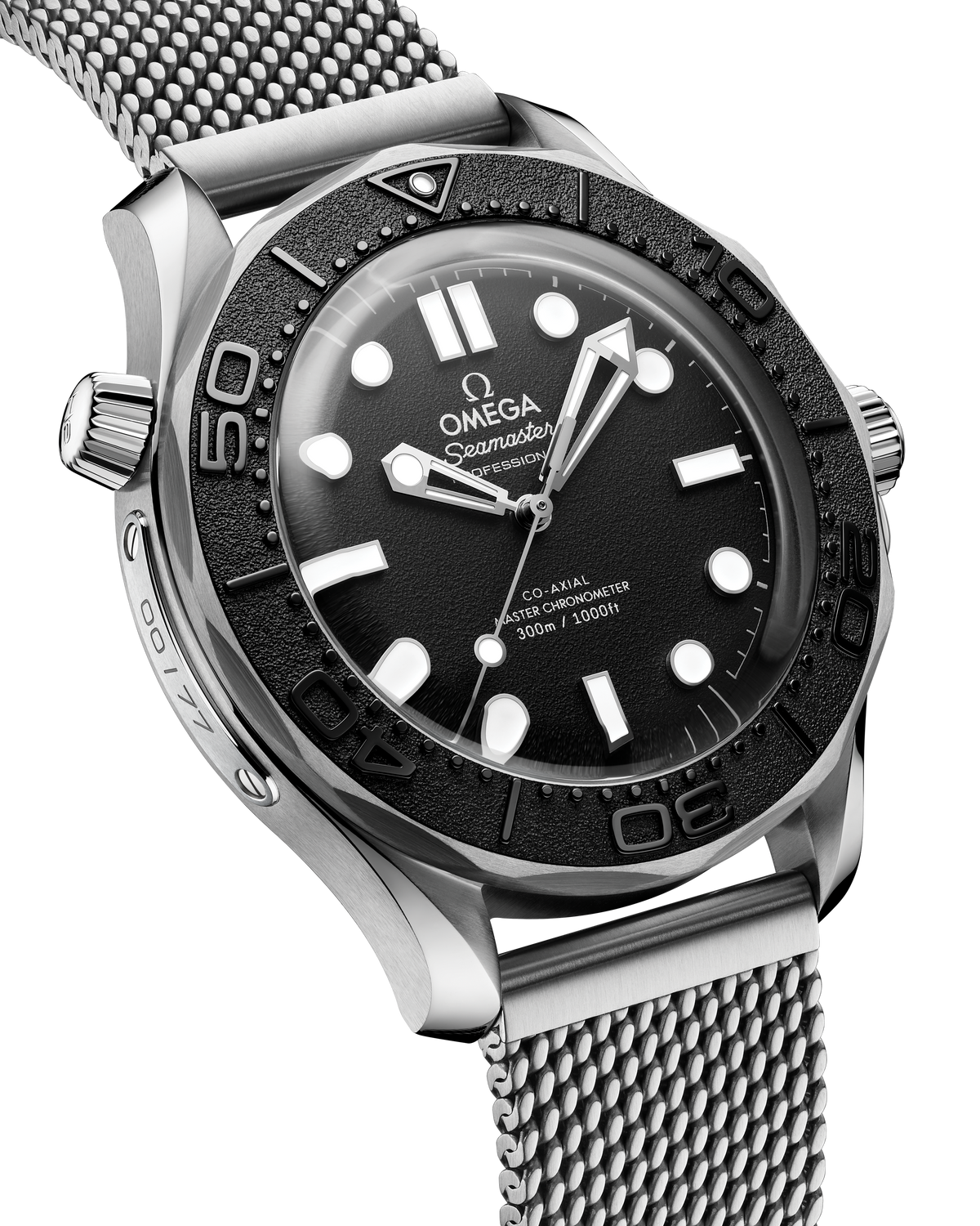 Seamaster Diver 300M 42 mm, steel on steel - 21030422001029 - View 5