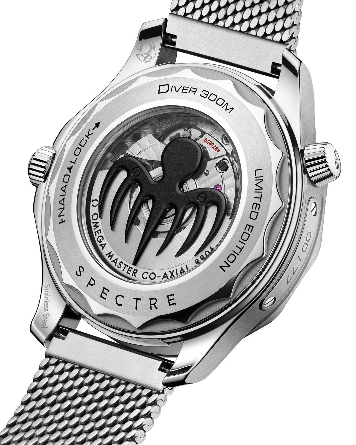 Seamaster Diver 300M 42 mm, steel on steel - 21030422001029 - View 9