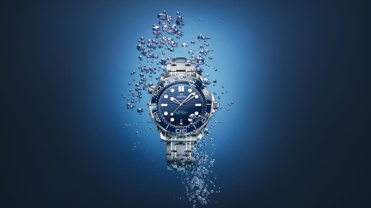 Seamaster Diver 300M 42 mm, steel on steel - 21030422003001 - View 6