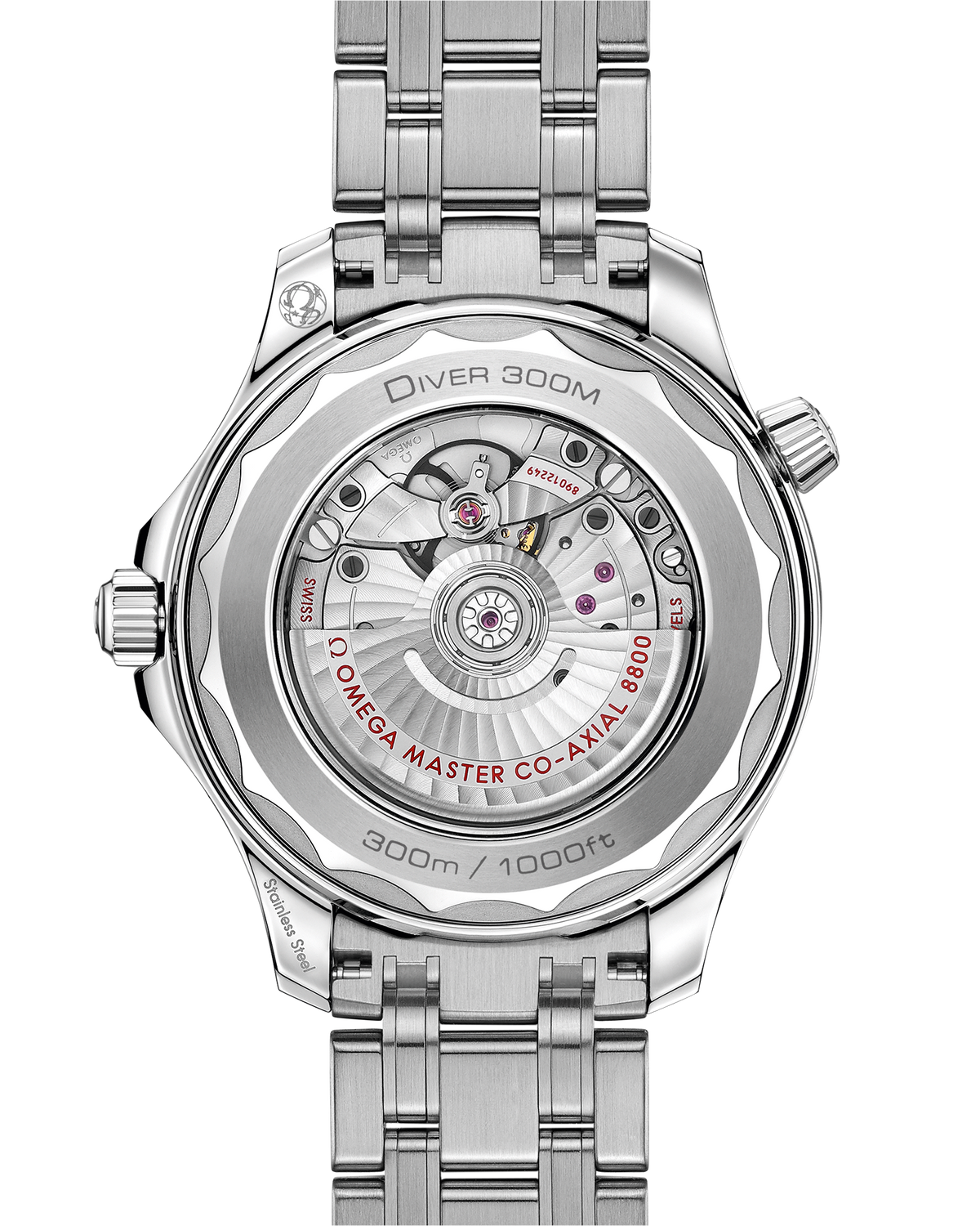 Seamaster Diver 300M 42 mm, steel on steel - 21030422003001 - View 2