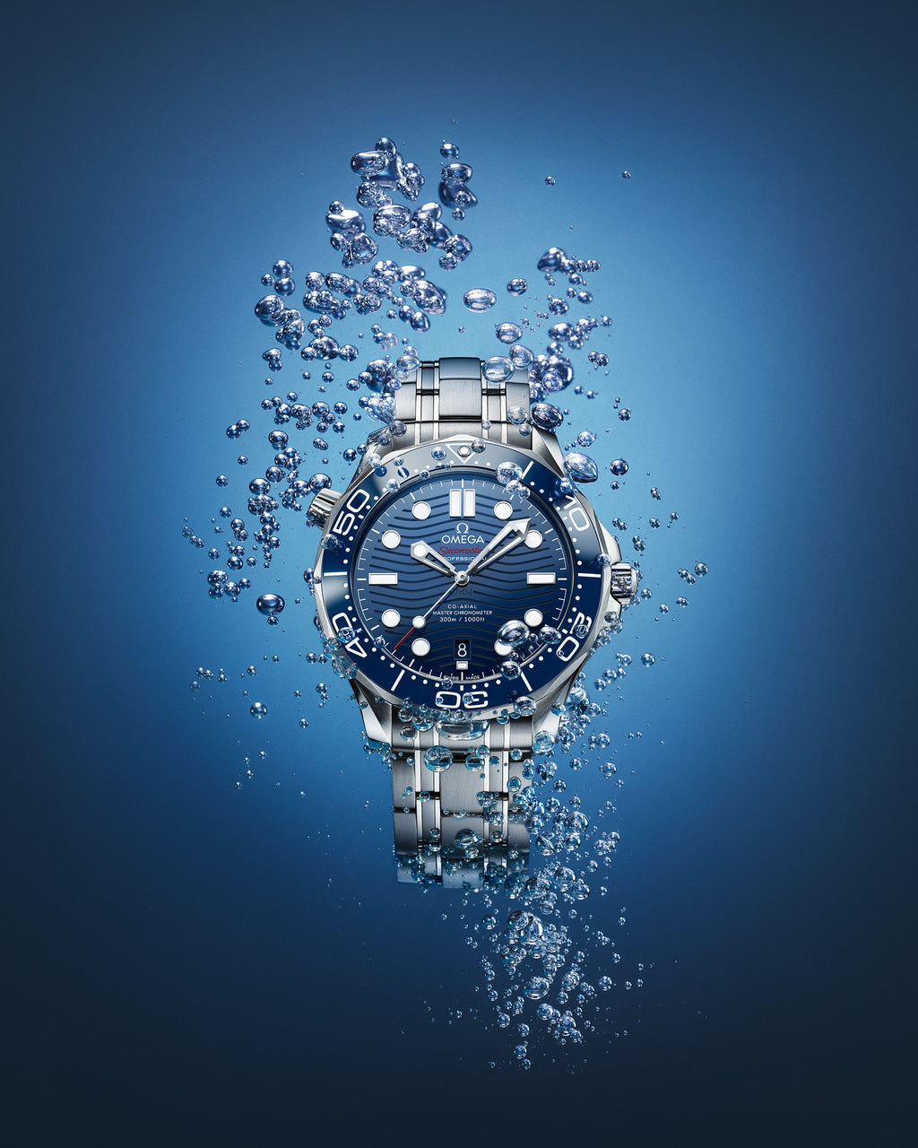 Seamaster Diver 300M 42 mm, steel on steel - 21030422003001 - View 5
