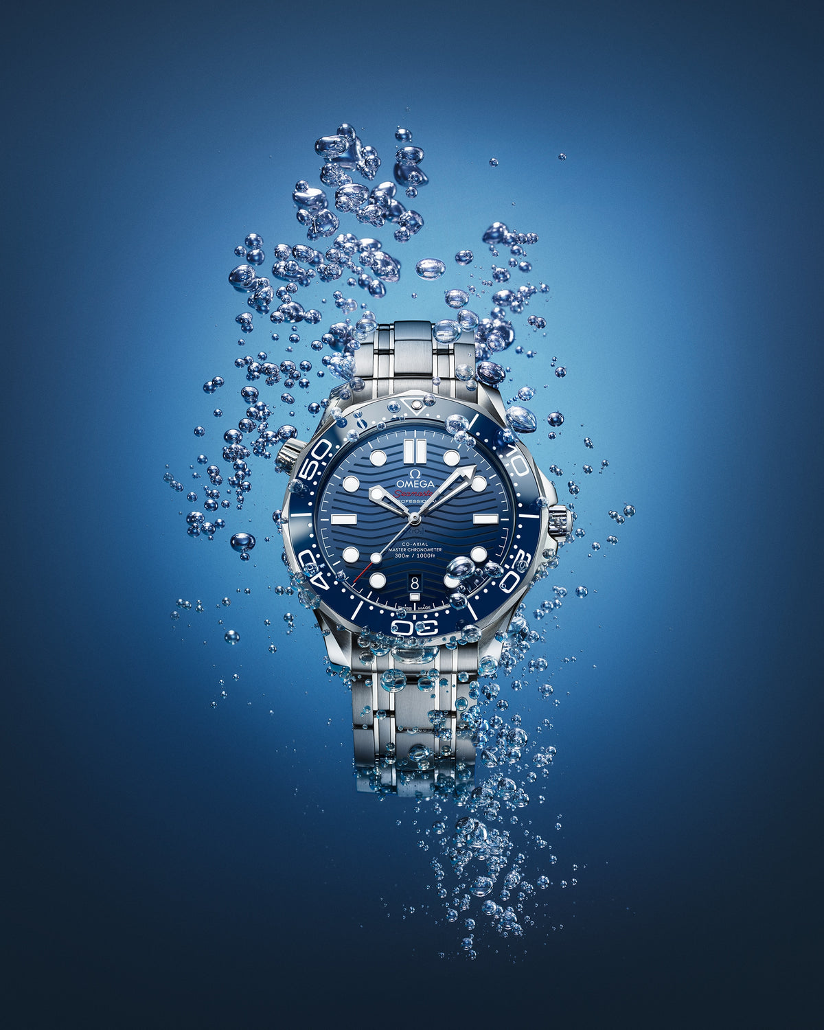 Seamaster Diver 300M 42 mm, steel on steel - 21030422003001 - View 5