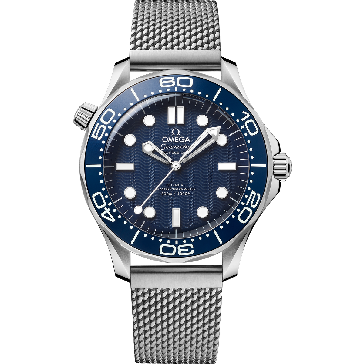 Seamaster Diver 300M 42 mm, steel on steel - 21030422003002 - View 1