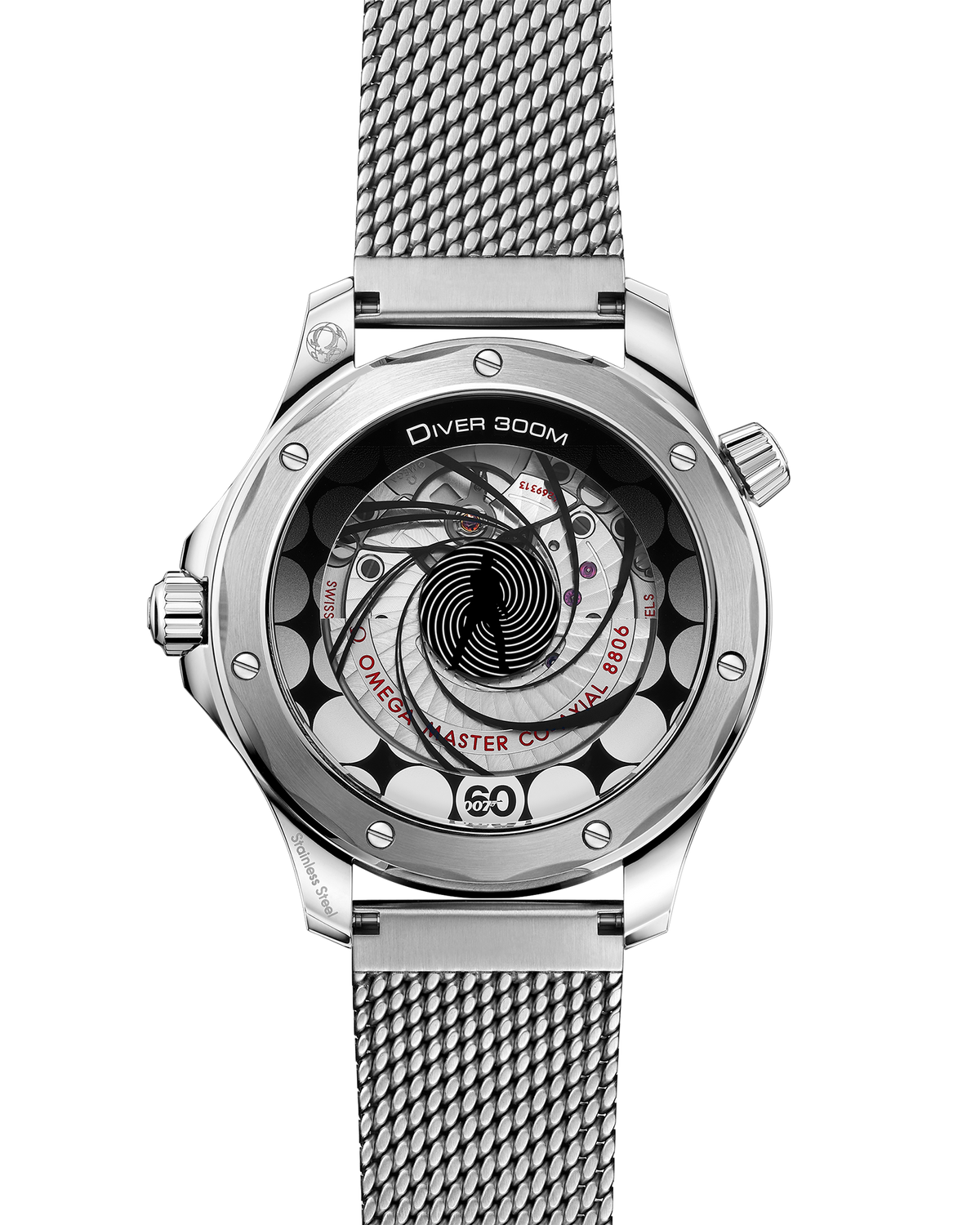 Seamaster Diver 300M 42 mm, steel on steel - 21030422003002 - View 2