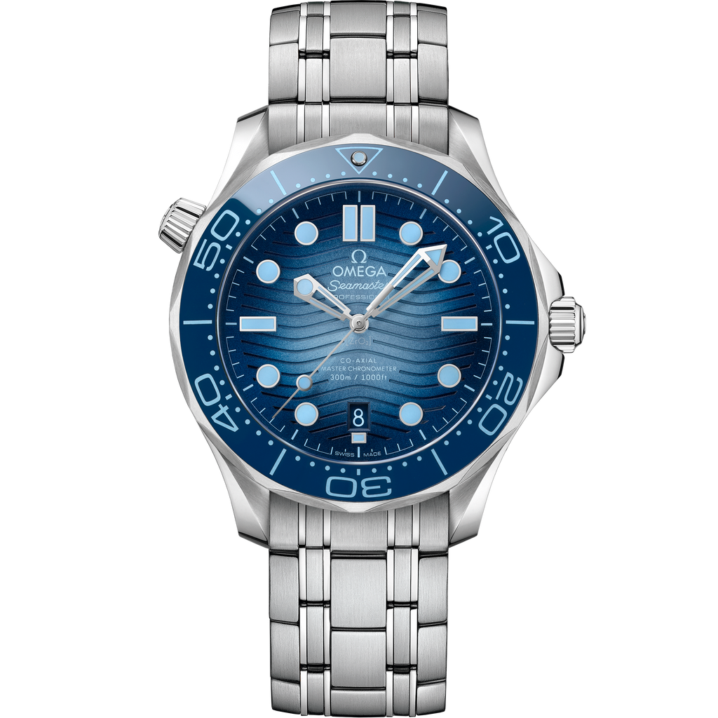 Seamaster Diver 300M 42 mm, steel on steel - 21030422003003 - View 1