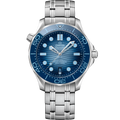 Seamaster Diver 300M 42 mm, steel on steel - 21030422003003 - View 1