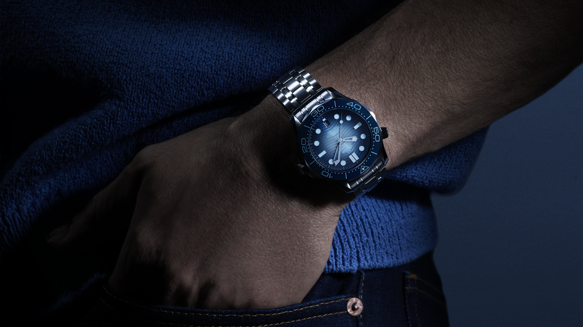 Seamaster Diver 300M 42 mm, steel on steel - 21030422003003 - View 6