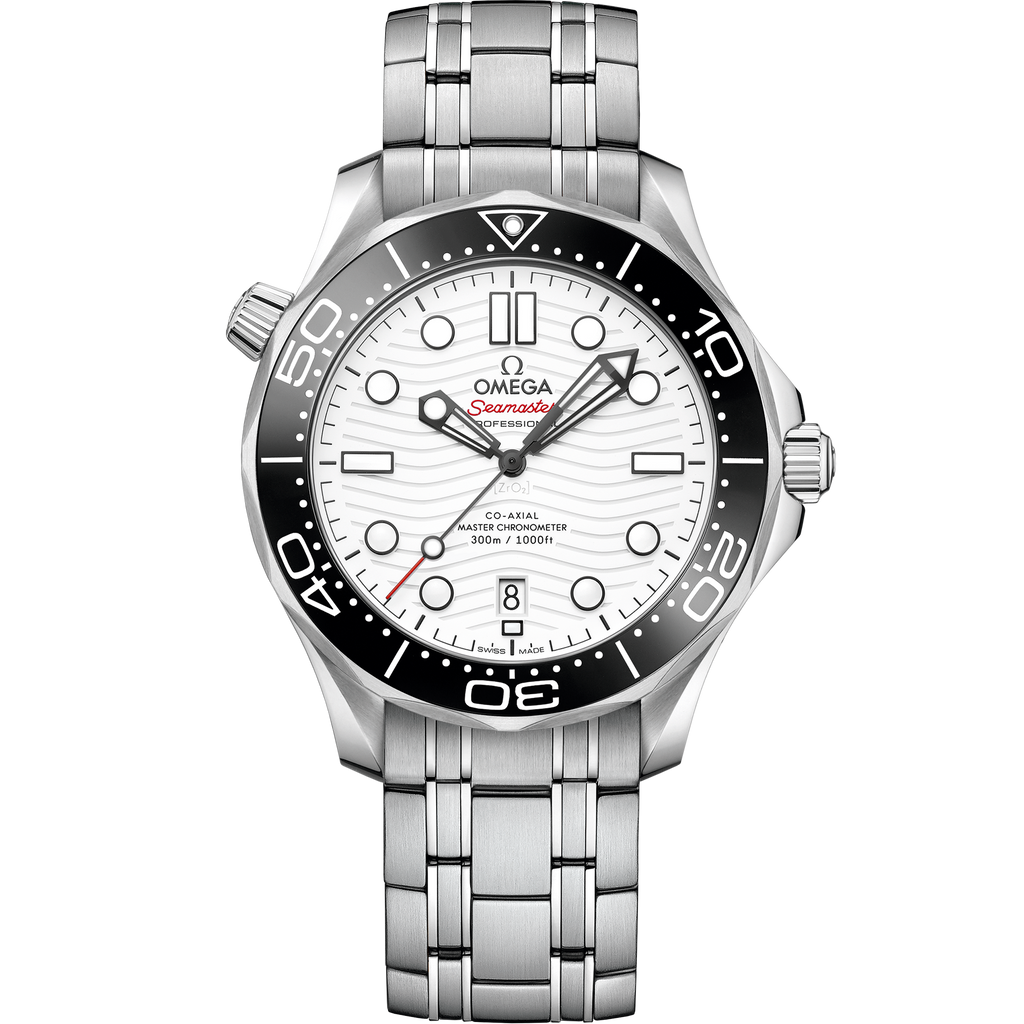 Seamaster Diver 300M 42 mm, steel on steel - 21030422004001 - View 1