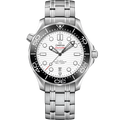 Seamaster Diver 300M 42 mm, steel on steel - 21030422004001 - View 1