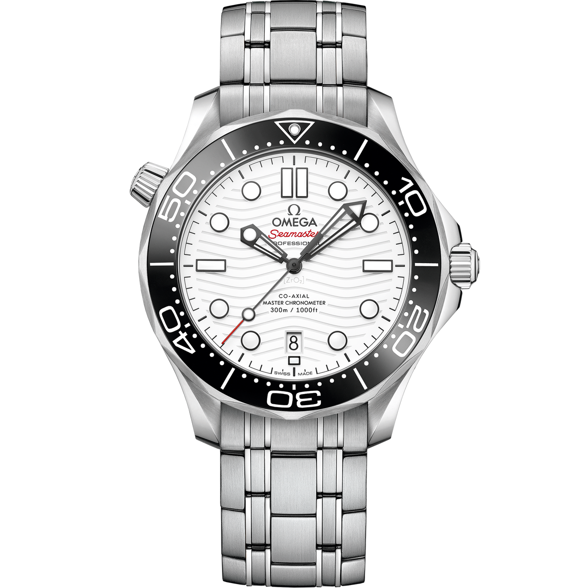Seamaster Diver 300M 42 mm, steel on steel - 21030422004001 - View 1