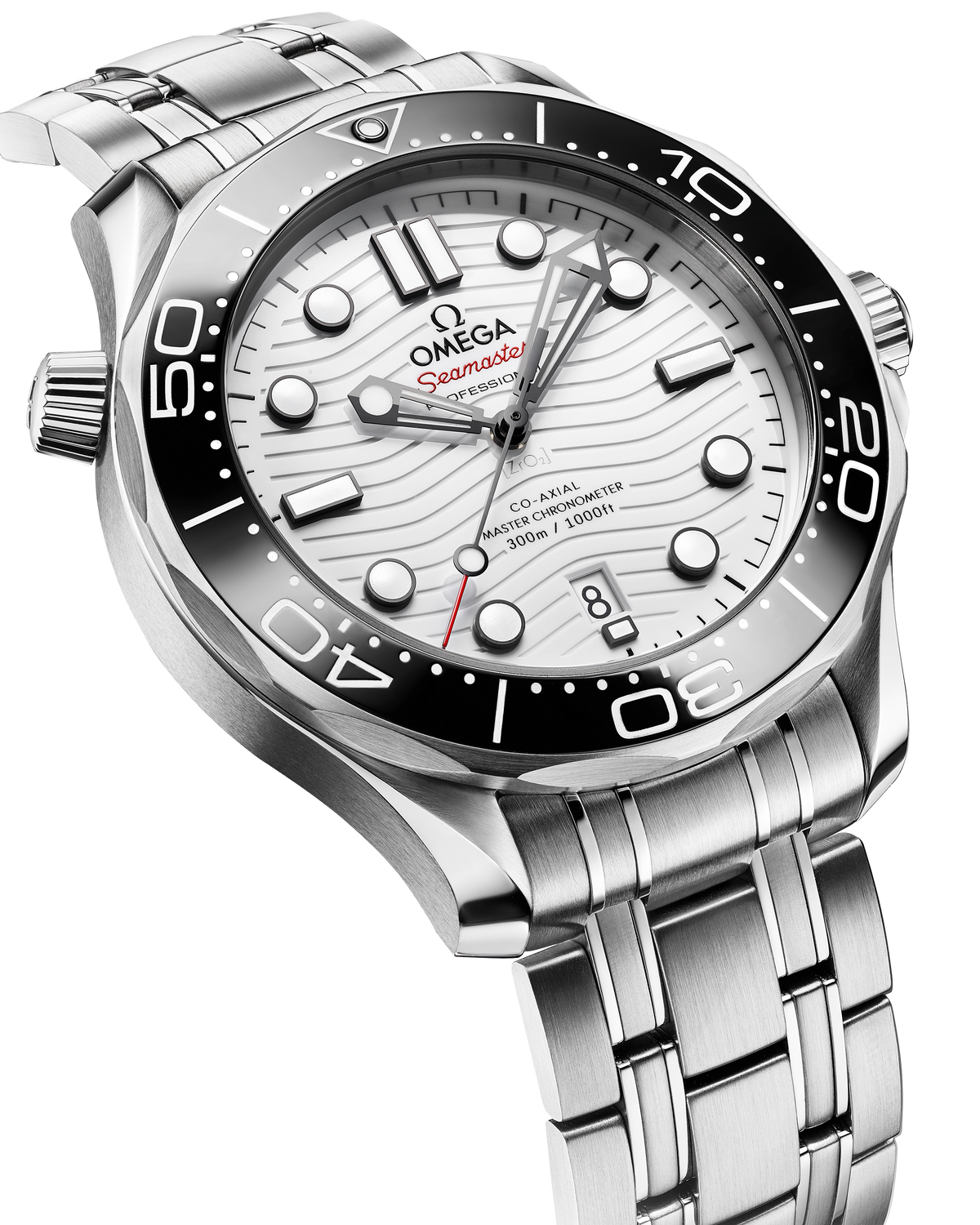 Seamaster Diver 300M 42 mm, steel on steel - 21030422004001 - View 3