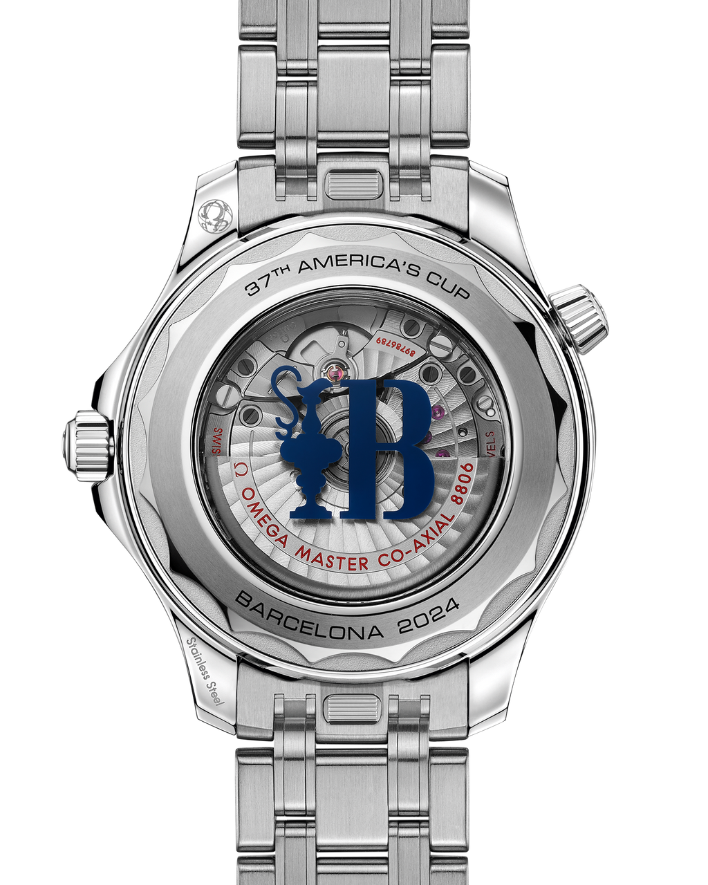 Seamaster Diver 300M 42 mm, steel on steel - 21030422004002 - View 2