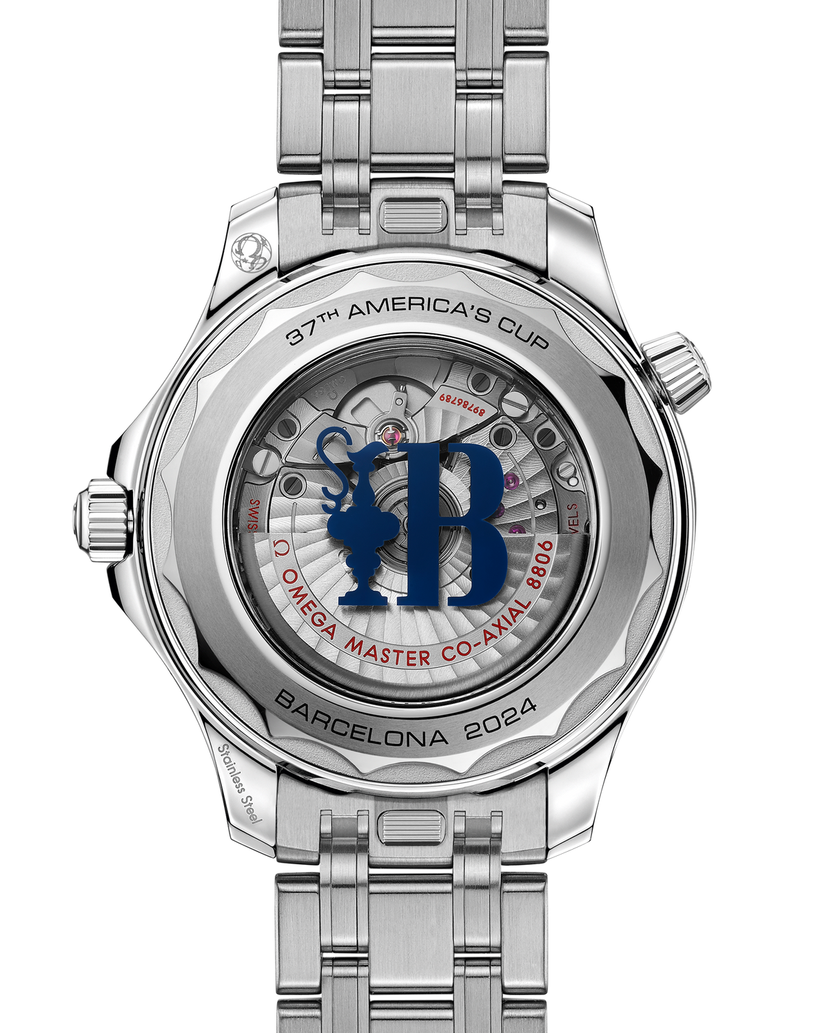 Seamaster Diver 300M 42 mm, steel on steel - 21030422004002 - View 2