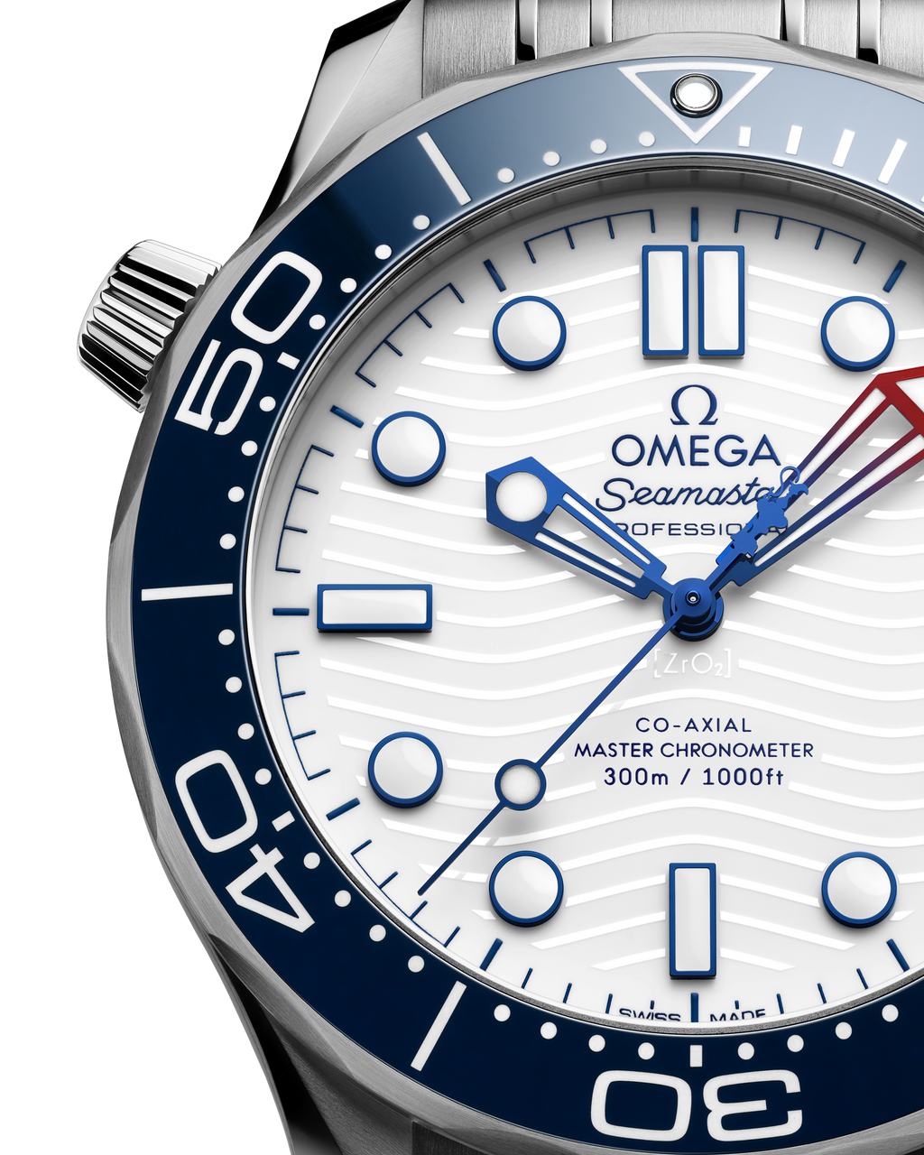 Seamaster Diver 300M 42 mm, steel on steel - 21030422004002 - View 3