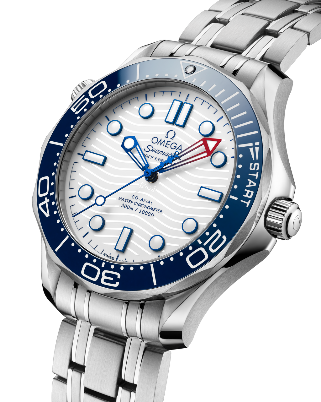Seamaster Diver 300M 42 mm, steel on steel - 21030422004002 - View 5