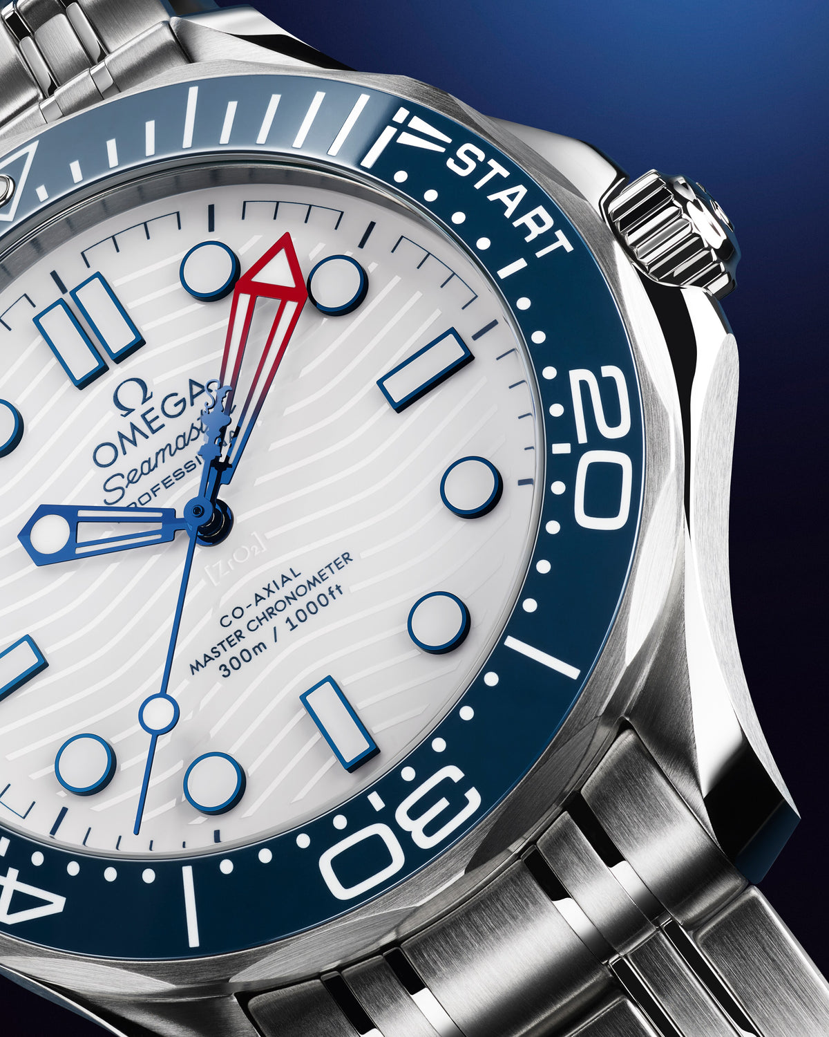 Seamaster Diver 300M 42 mm, steel on steel - 21030422004002 - View 8