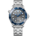 Seamaster Diver 300M 42 mm, steel on steel - 21030422006001 - View 1