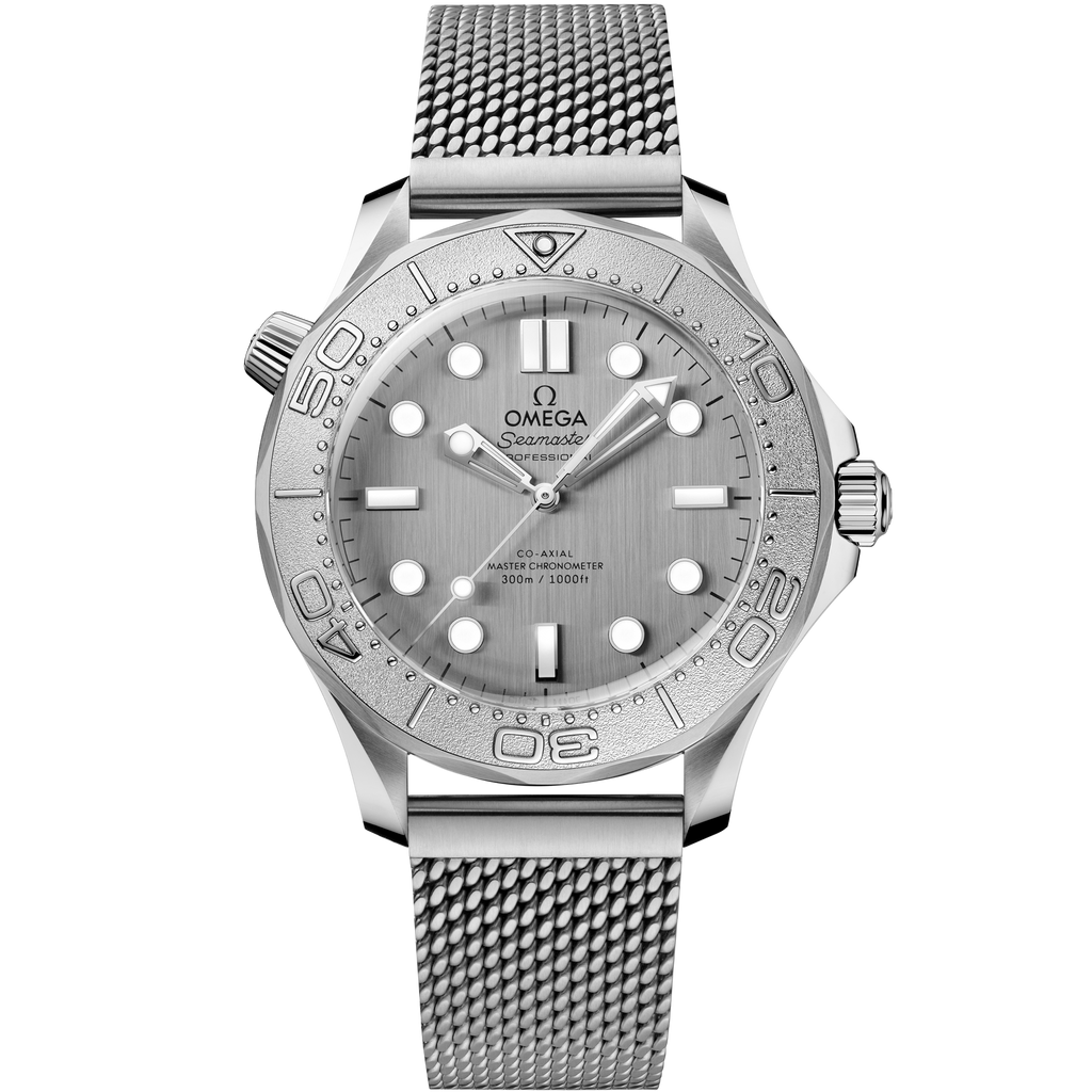 Seamaster Diver 300M 42 mm, steel on steel - 21030422006002 - View 1