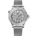 Seamaster Diver 300M 42 mm, steel on steel - 21030422006002 - View 1