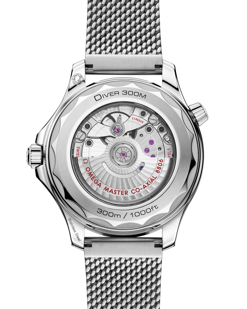 Seamaster Diver 300M 42 mm, steel on steel - 21030422006002 - View 2