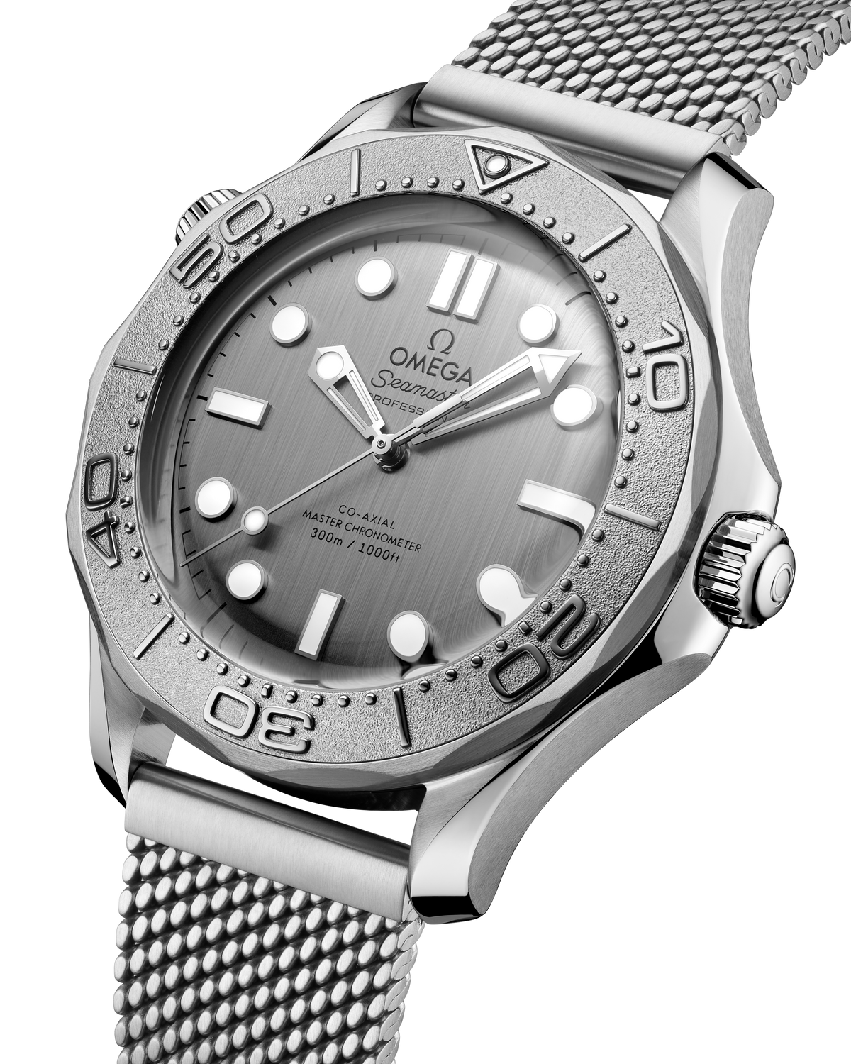 Seamaster Diver 300M 42 mm, steel on steel - 21030422006002 - View 5