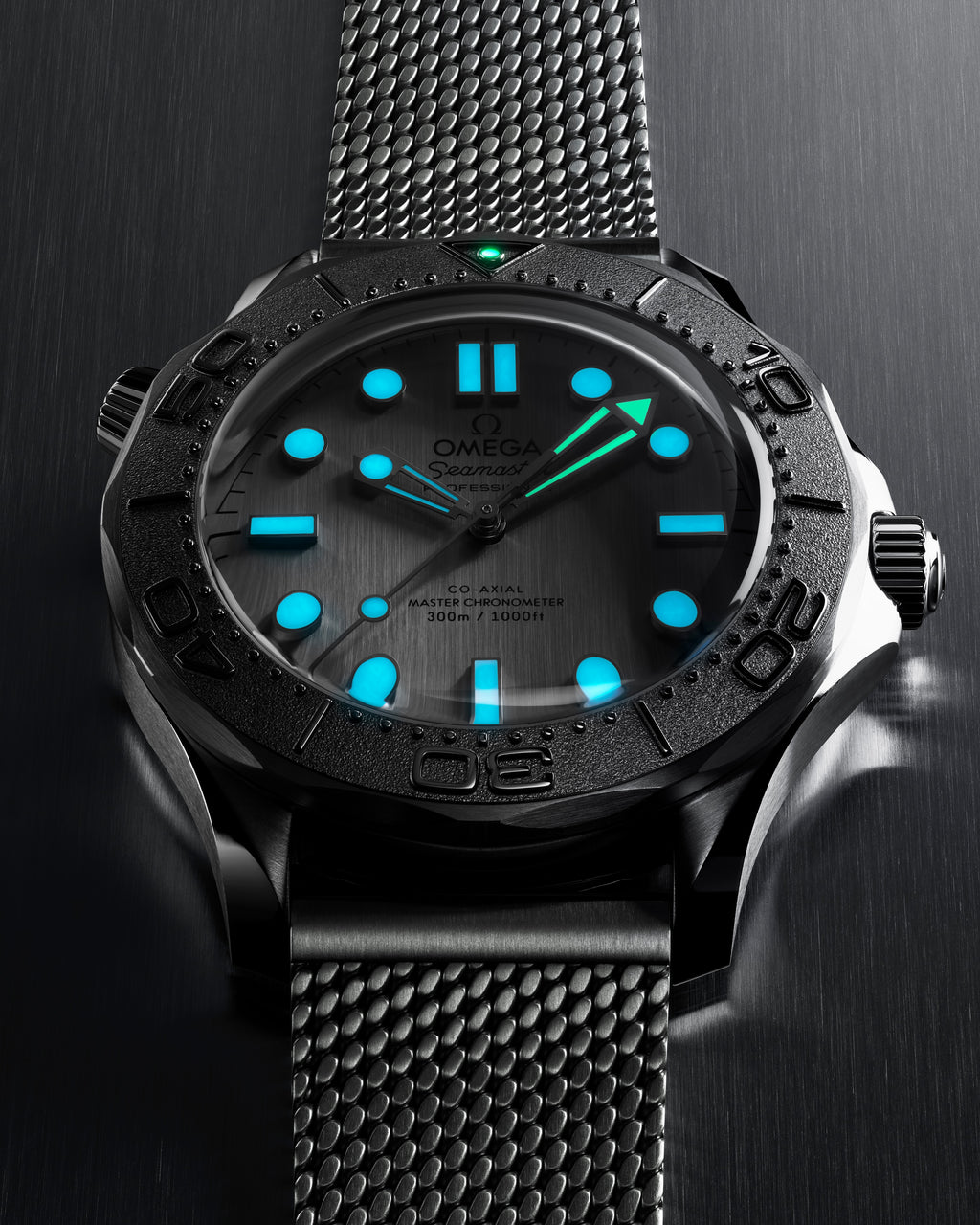 Seamaster Diver 300M 42 mm, steel on steel - 21030422006002 - View 10