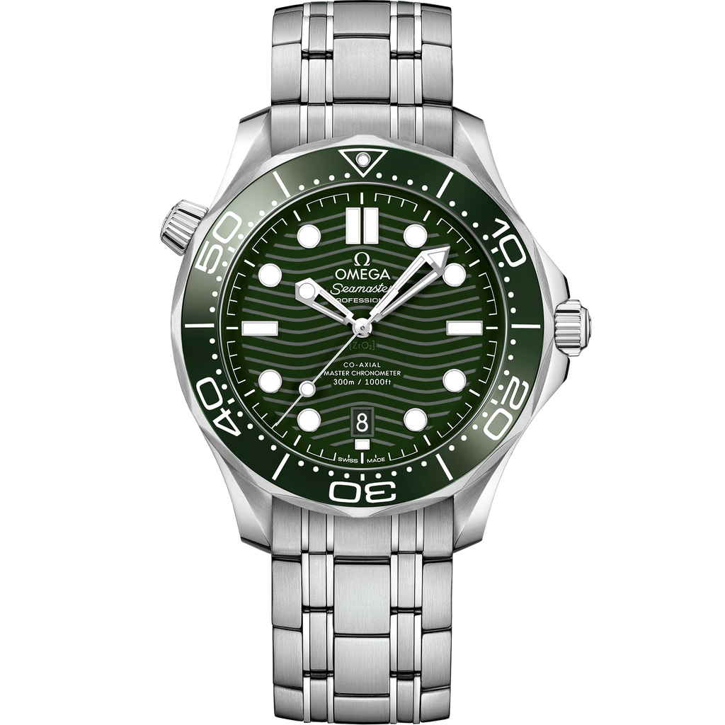 Seamaster Diver 300M 42 mm, steel on steel - 21030422010001 - View 1