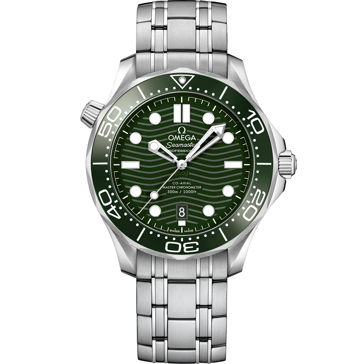 Seamaster Diver 300M 42 mm, steel on steel - 21030422010001 - View 1