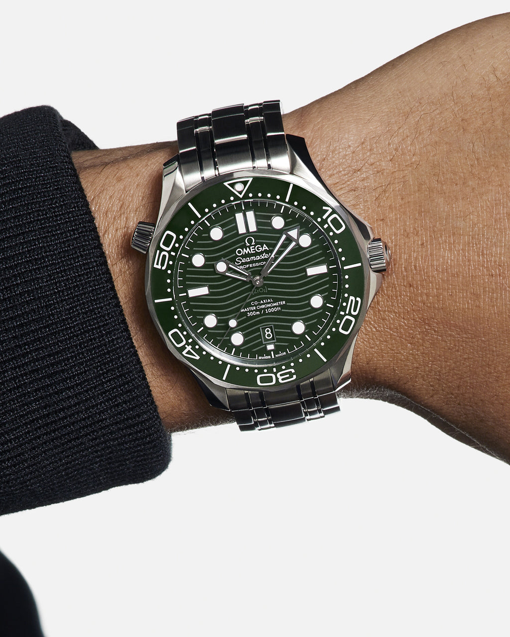 Seamaster Diver 300M 42 mm, steel on steel - 21030422010001 - View 4