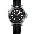 Seamaster Diver 300M 42 mm, steel on rubber strap - 21032422001001 - View 1