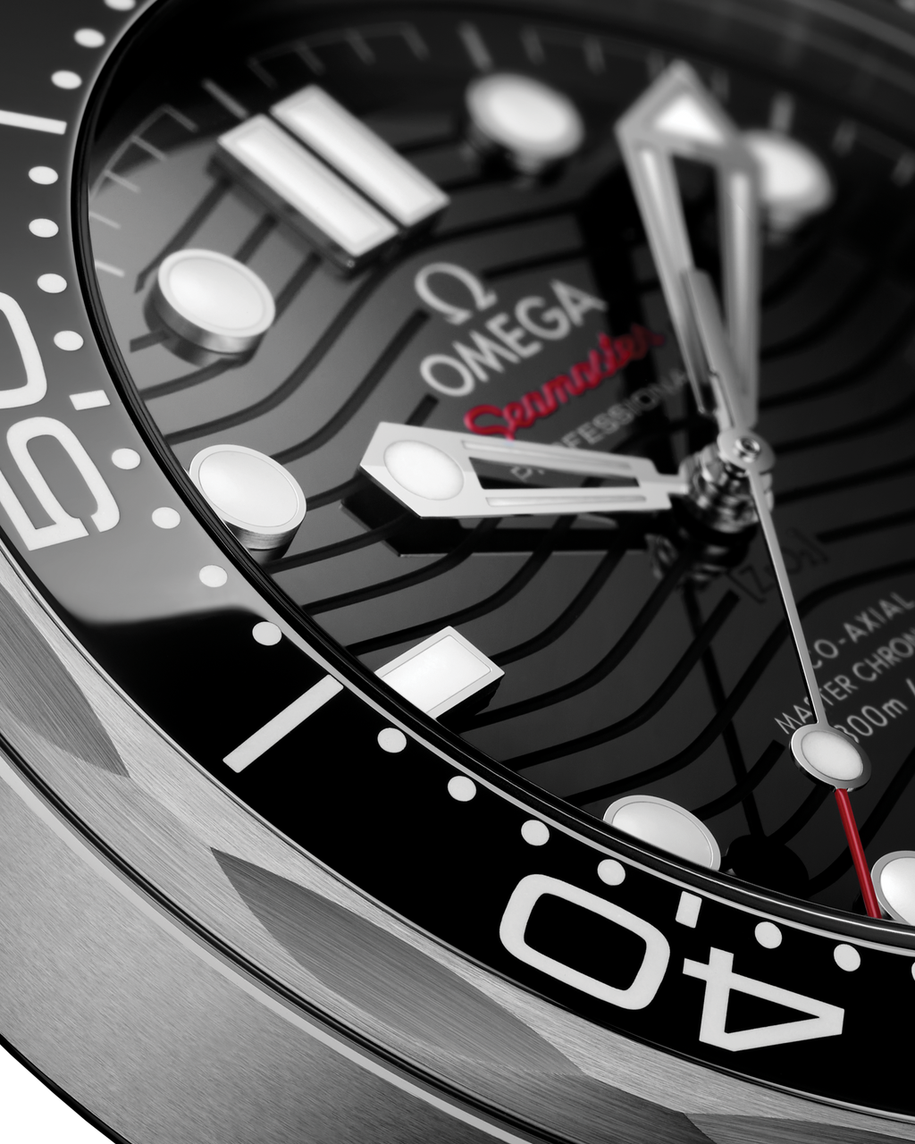 Seamaster Diver 300M 42 mm, steel on rubber strap - 21032422001001 - View 3