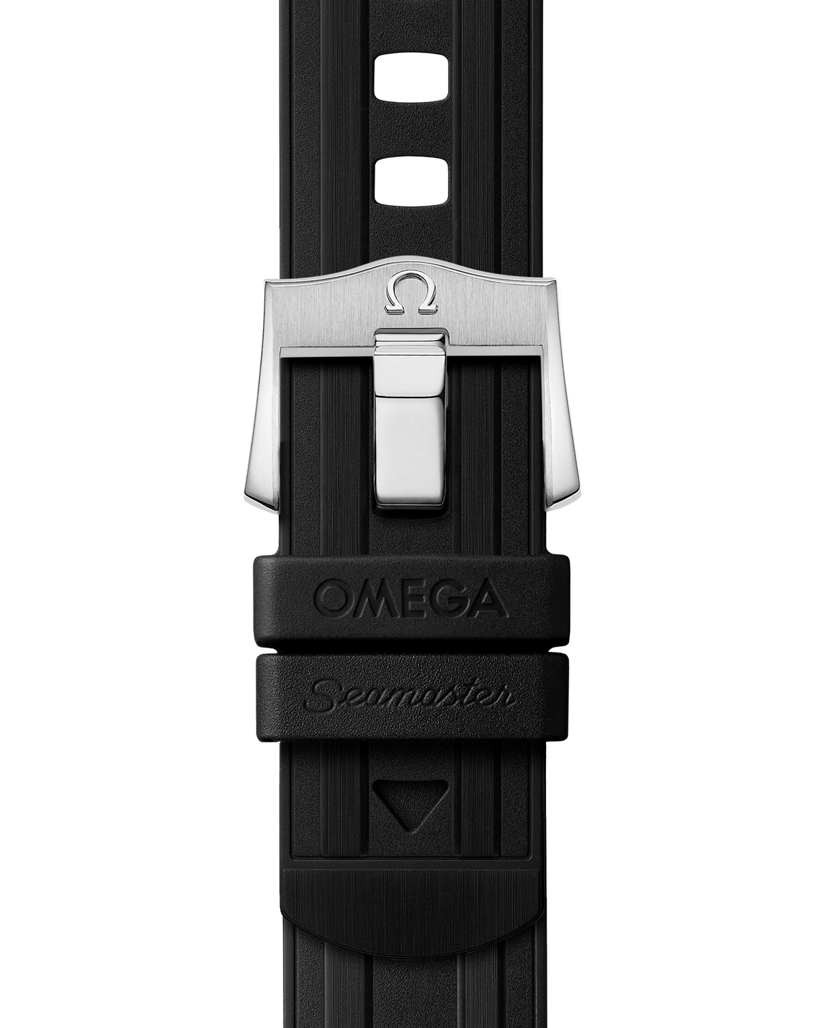 Seamaster Diver 300M 42 mm, steel on rubber strap - 21032422001001 - View 5