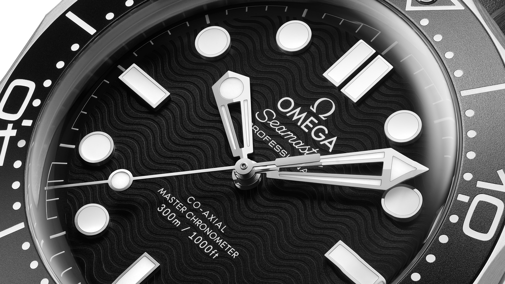 Seamaster Diver 300M 42 mm, steel on rubber strap - 21032422001003 - View 5