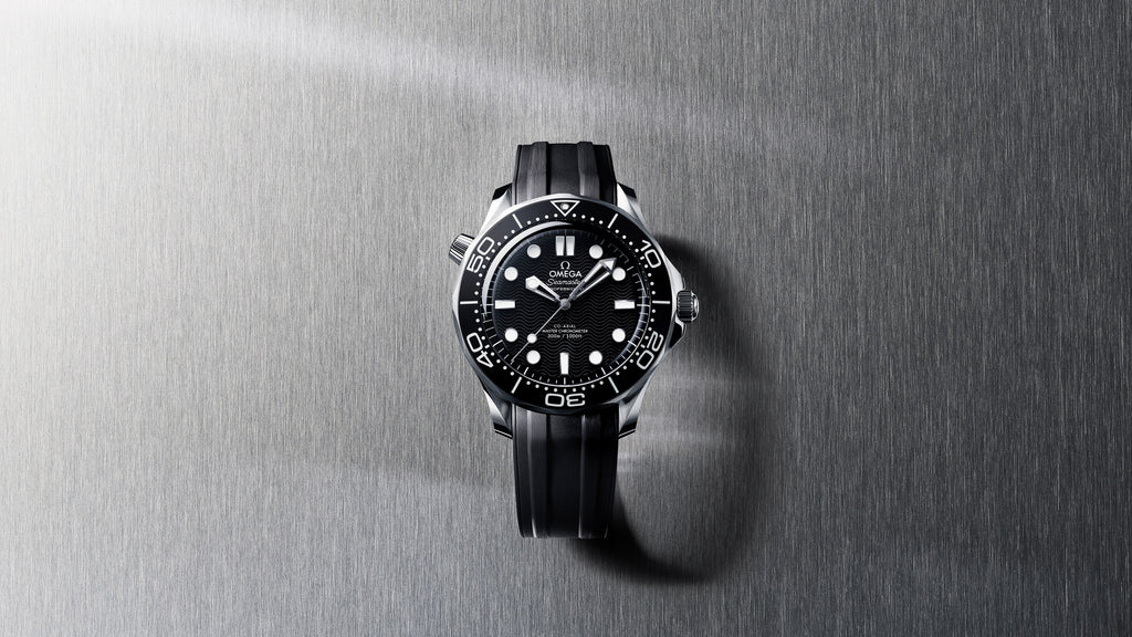 Seamaster Diver 300M 42 mm, steel on rubber strap - 21032422001003 - View 7