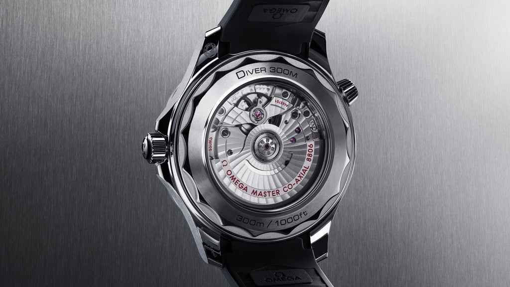 Seamaster Diver 300M 42 mm, steel on rubber strap - 21032422001003 - View 9