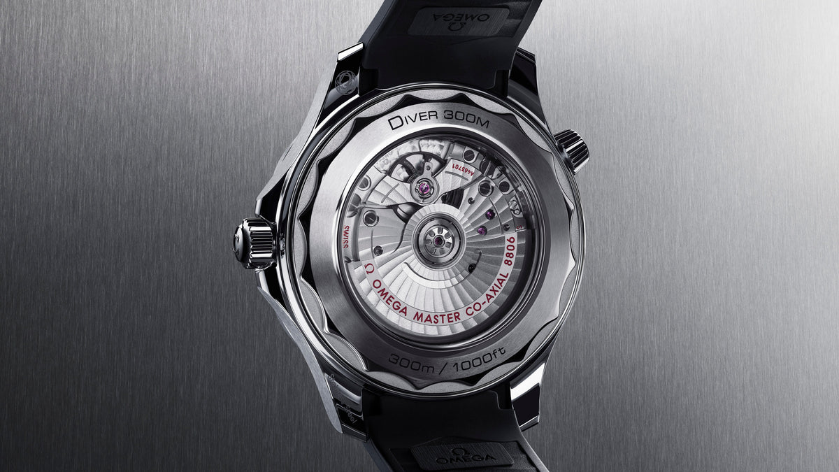 Seamaster Diver 300M 42 mm, steel on rubber strap - 21032422001003 - View 9