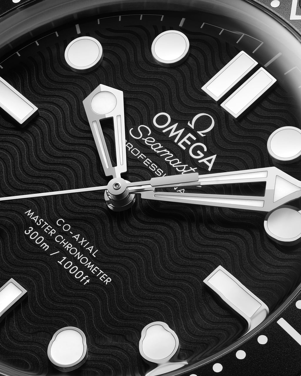 Seamaster Diver 300M 42 mm, steel on rubber strap - 21032422001003 - View 4